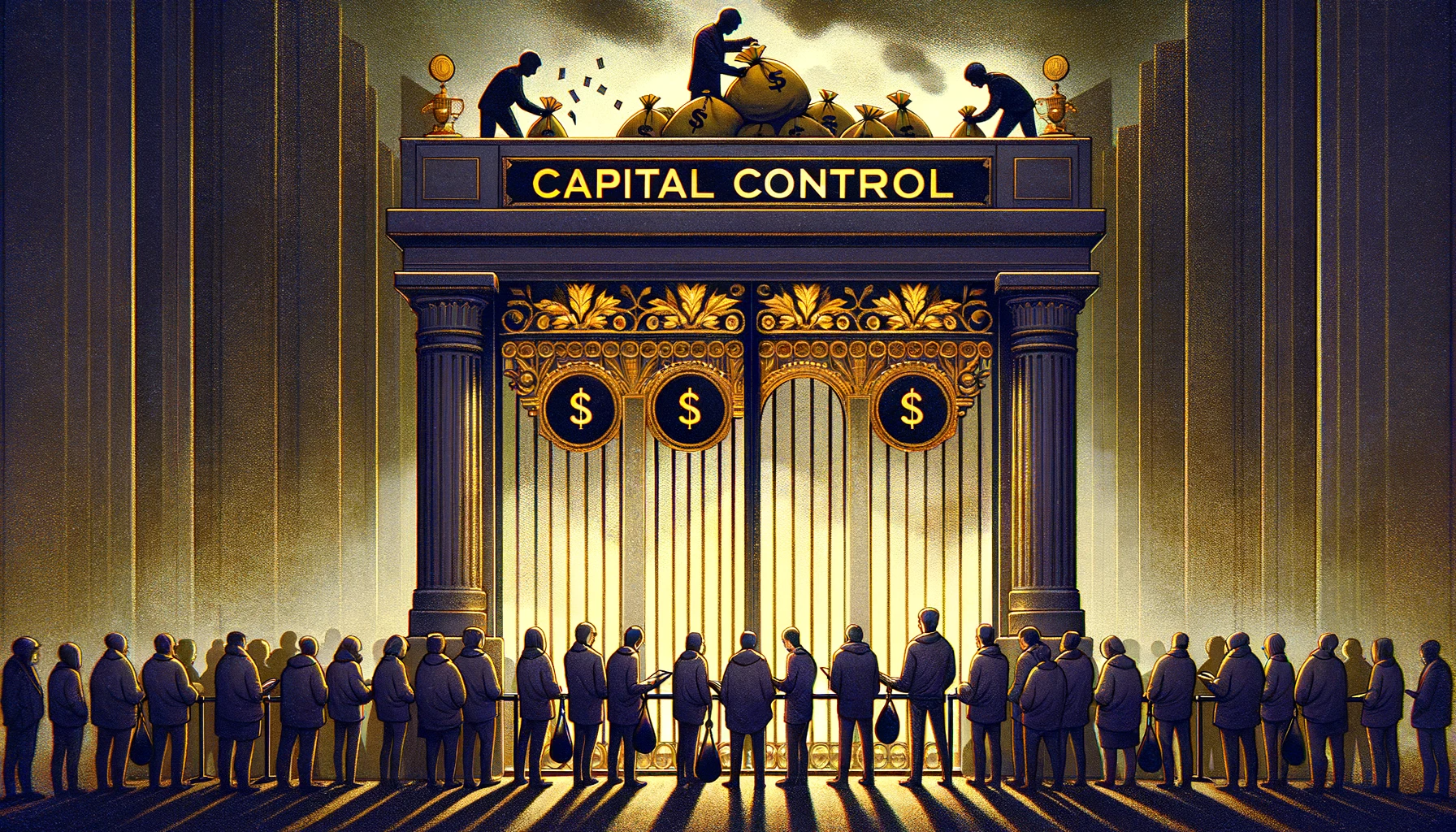 Capital Control: Concealing Corruption