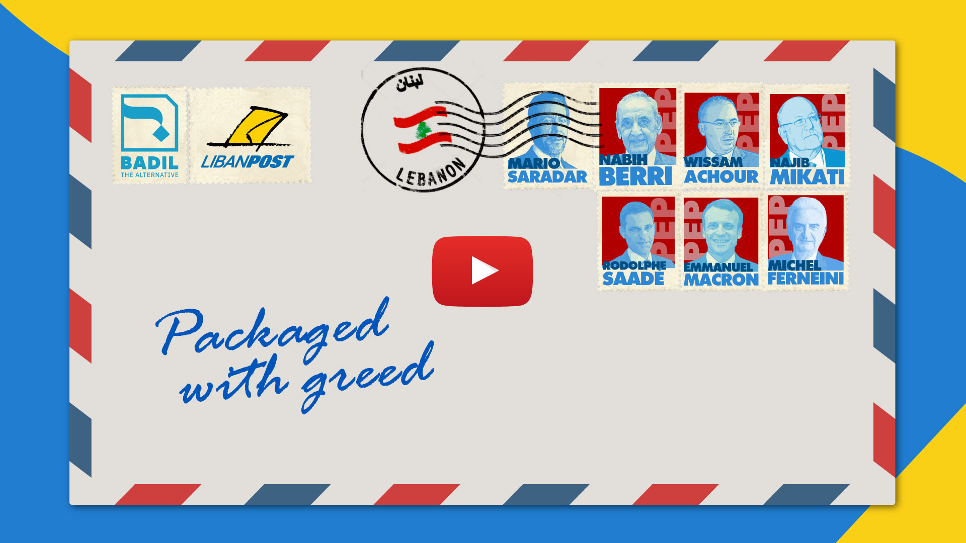 Postal Politics: The Battle for Lebanon’s Postal Contract