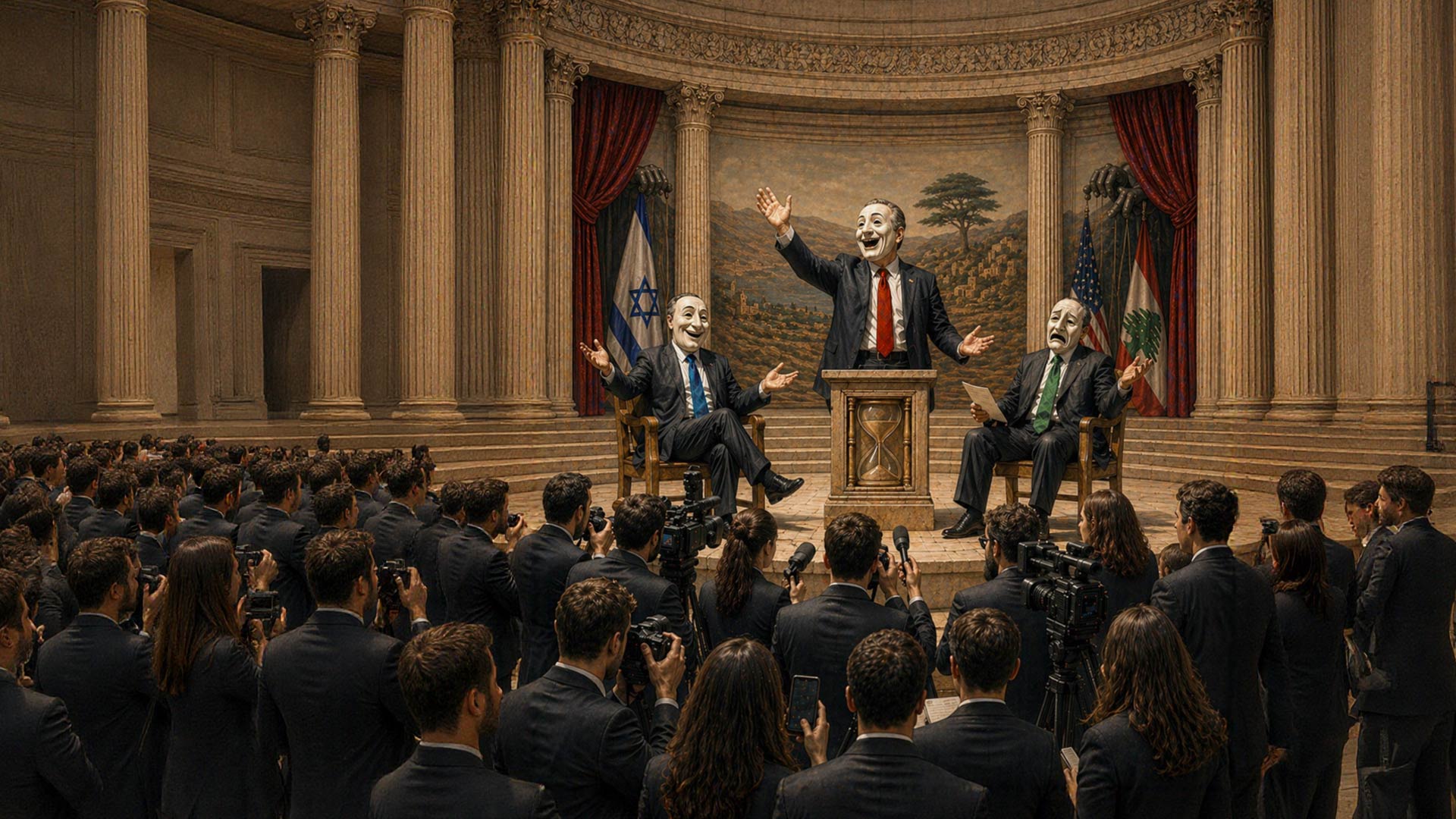 A Play for Time: The Theatre of Lebanon-Israel Negotiations