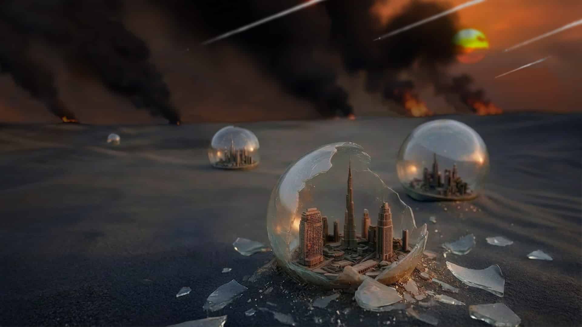 Glass Decades: The Sunset of Gulf Exceptionalism